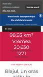 Mobile Screenshot of primariablaj.ro